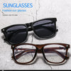 Vintage Square Anti-Blue Light Glasses for Men and Women