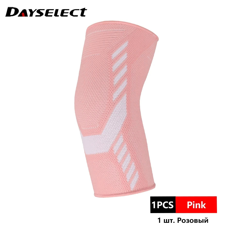 Elastic Elbow Support Sleeve for Sports and Gym