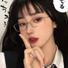 Oversized Square Anti-Blue Light Glasses