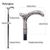 Plum Blossom Decorative Walking Cane with T-Handle