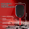 Pro Carbon Pickleball Paddle with Foam Core