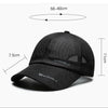 Breathable Mesh Baseball Cap for Sun Protection
