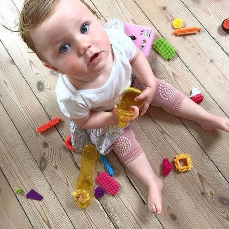 Baby Knee & Elbow Protector Pads for Crawling