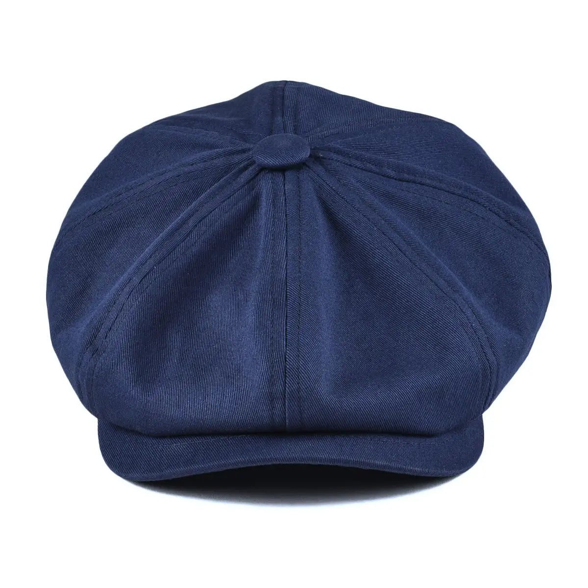 Men's Classic Newsboy Cap – Cotton 8-Panel Ivy Hat