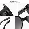 Polarized Heart-Shaped Sunglasses with UV Protection