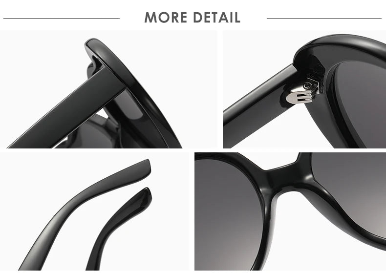 Polarized Heart-Shaped Sunglasses with UV Protection