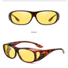 Polarized Fit-Over Sunglasses for Driving & Outdoor Sports