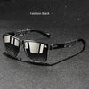 Classic Square Sunglasses for Men and Women – UV Protection & Lightweight Comfort