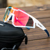 Photochromic Cycling Sunglasses with UV400 Protection