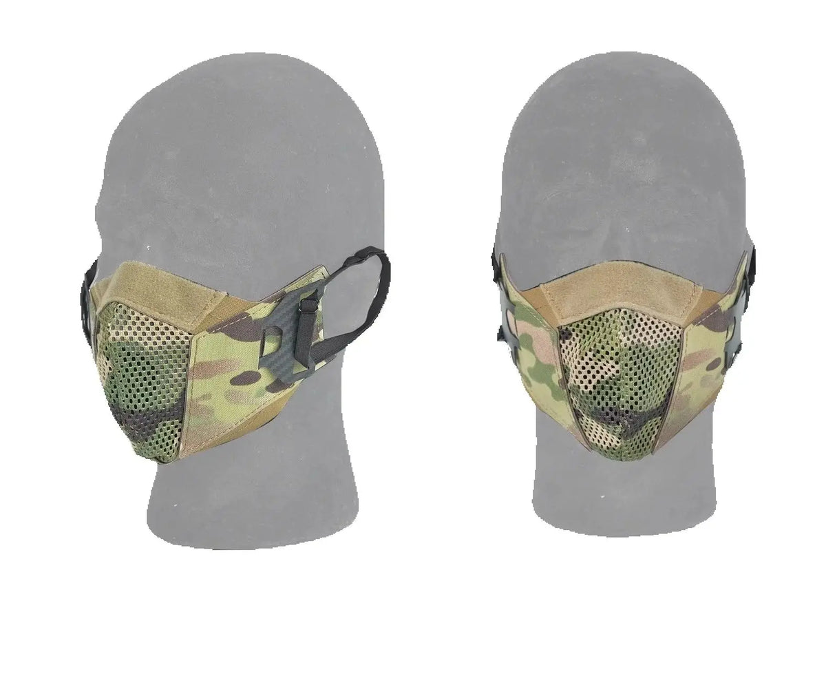 Tactical Anti-Fog Face Mask for Hunting and Airsoft
