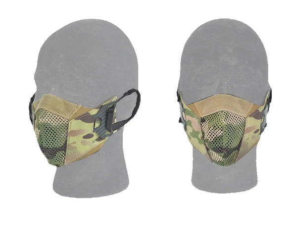 Tactical Anti-Fog Face Mask for Hunting and Airsoft
