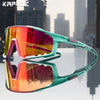 Kapvoe Polarized Cycling Sunglasses with UV400 Protection