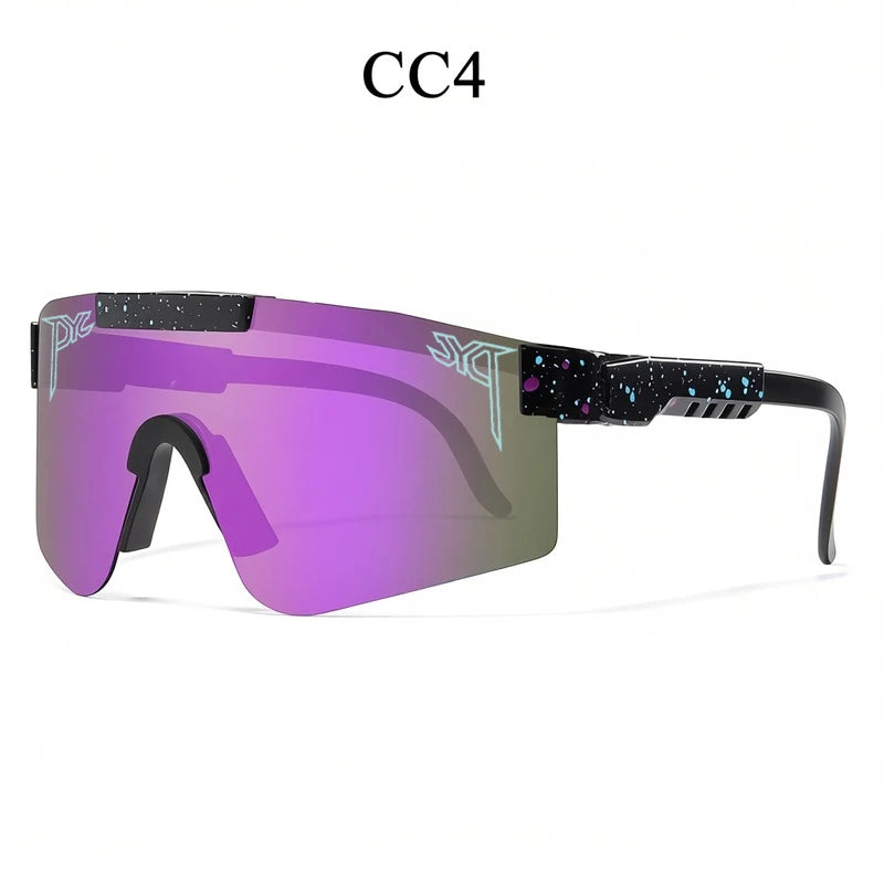 UV400 Polarized Sports Sunglasses for Cycling, Running & Outdoor Activities