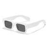 Retro Square Sunglasses with UV400 Protection