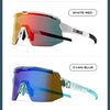 Breeze Cycling Sunglasses with 2 Interchangeable HD Lenses