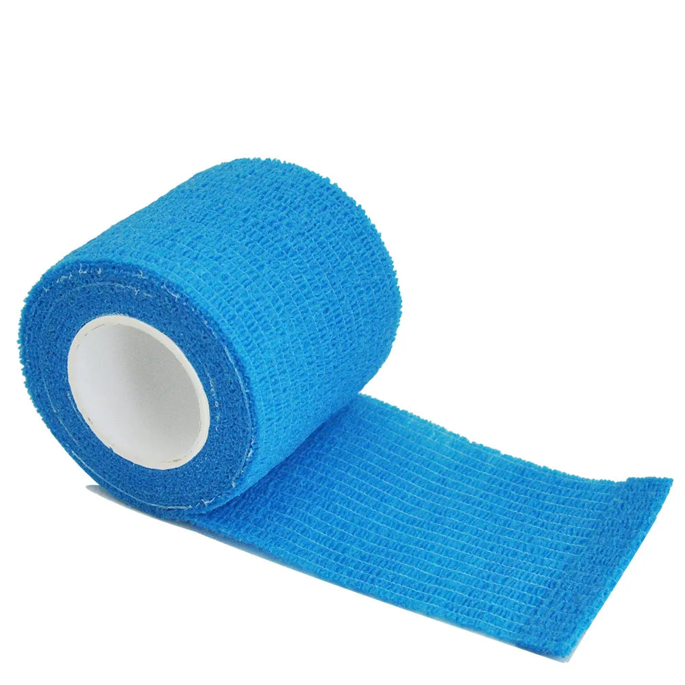 Blauer Einweg-Tarnmuster-Grip-Tape für Tattoos