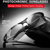 Photochromic Polarized Sports Sunglasses with UV400 Protection