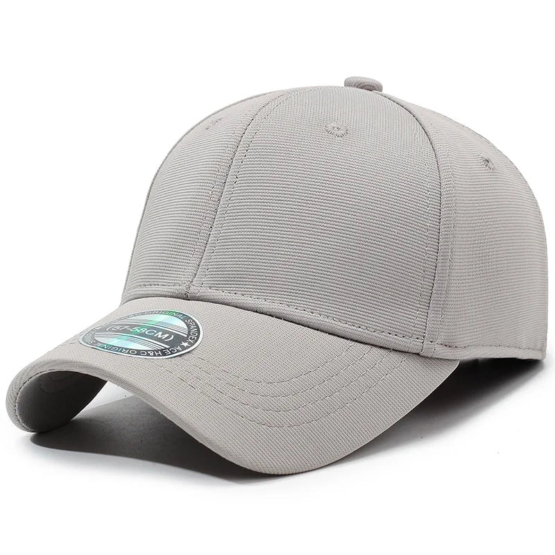 Classic Cotton Baseball Cap with Adjustable Strap