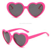 Polarized Heart-Shaped Sunglasses with UV Protection
