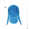 Moisture-Wicking Cycling Headband with Sun Protection