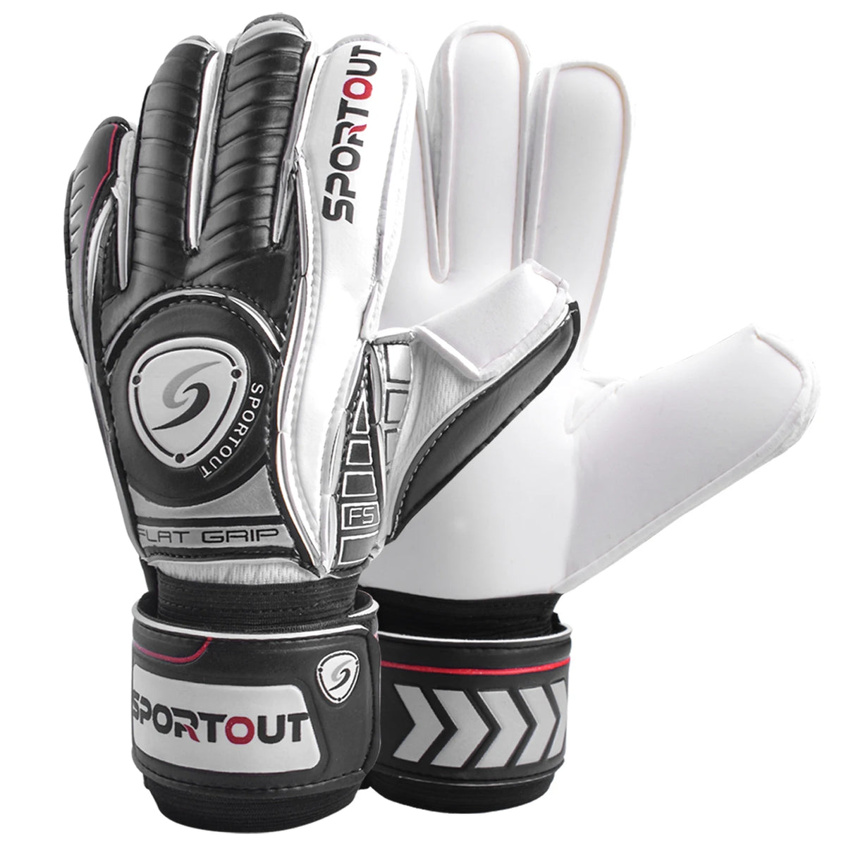 Goalkeeper Gloves with Fingersave Protection