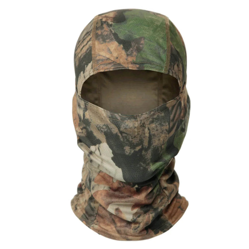 Camouflage Full Face Balaclava for Outdoor Sports