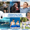Adjustable Resistance Breathing Trainer for Lung Capacity