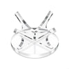 Acrylic Baseball and Softball Display Stand Rack for Sports Collectibles