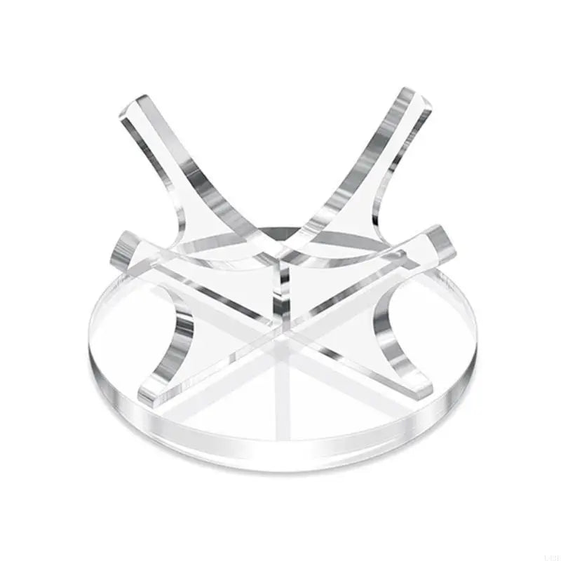 Acrylic Baseball and Softball Display Stand Rack for Sports Collectibles
