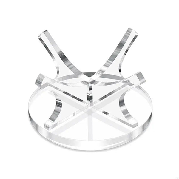 Acrylic Baseball and Softball Display Stand Rack for Sports Collectibles