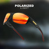 Polarized Sports Sunglasses with Camouflage Frame
