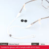 Anti-Slip Silicone Glasses Retainer Strap