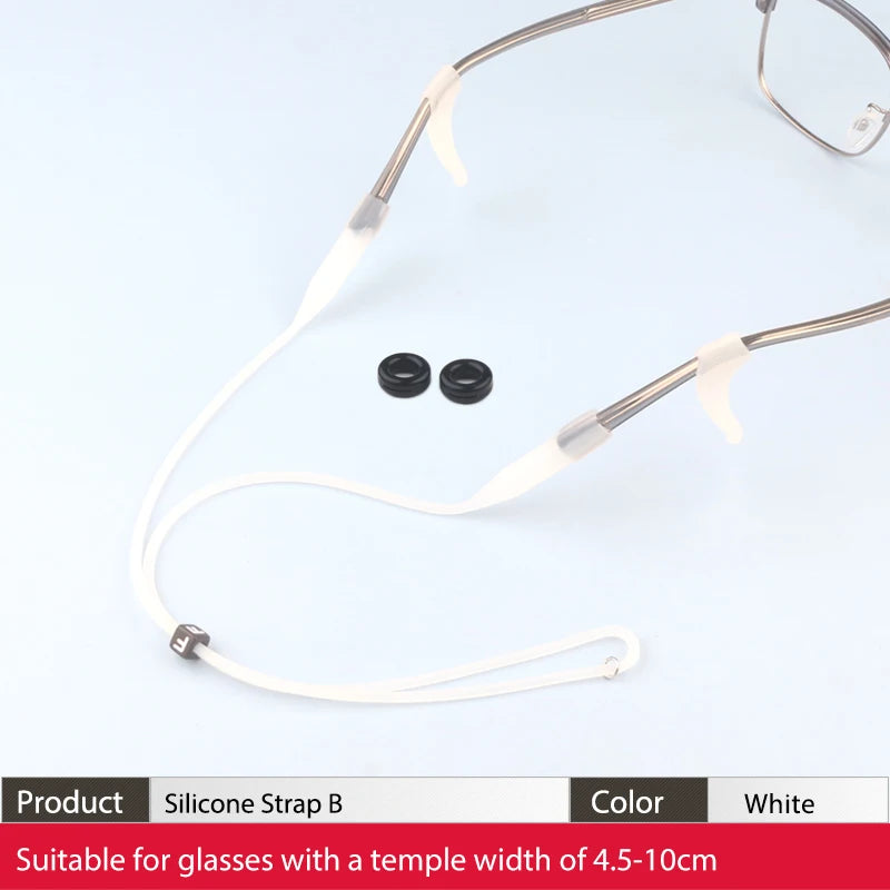 Anti-Slip Silicone Glasses Retainer Strap
