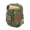 Compact MOLLE Waist Pack for Outdoor Activities