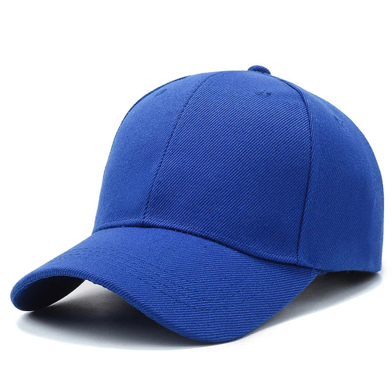 Classic Adjustable Baseball Cap – Unisex Everyday Snapback