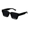 Classic Square Frame Sunglasses with UV400 Protection