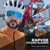 Polarized Cycling Sunglasses with UV400 Protection