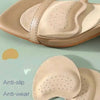 Self-Adhesive Leather Forefoot Cushions for High Heels