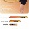 Collapsible Core Sculpting Hoop for Waist Toning
