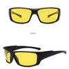 Polarized Night Driving Glasses with Yellow Tinted Lenses