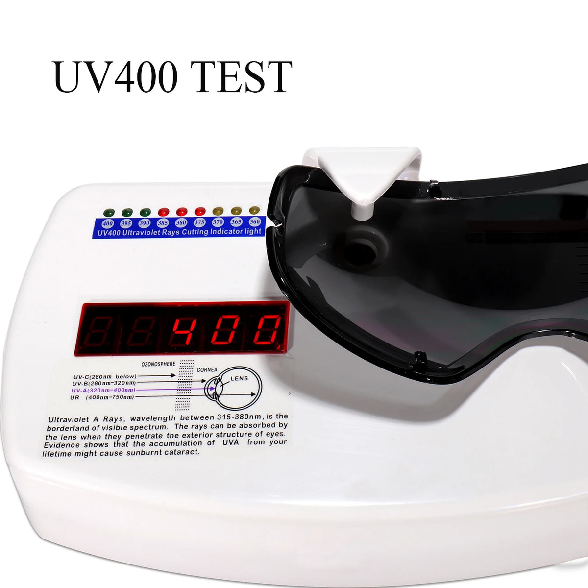 Outdoor Ski Goggles with Protective Case and Anti-Fog Lenses