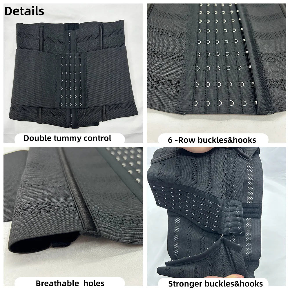 Firm Control Waist Trainer Cincher for Women