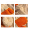 Knit Goose Gloves with Plush Lining