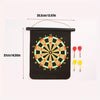 Double-Sided Magnetic Dartboard Set with 4 or 6 Darts