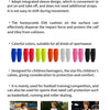 A set of colorful lightweight soccer shin guards for children, shown in various colors and sizes.