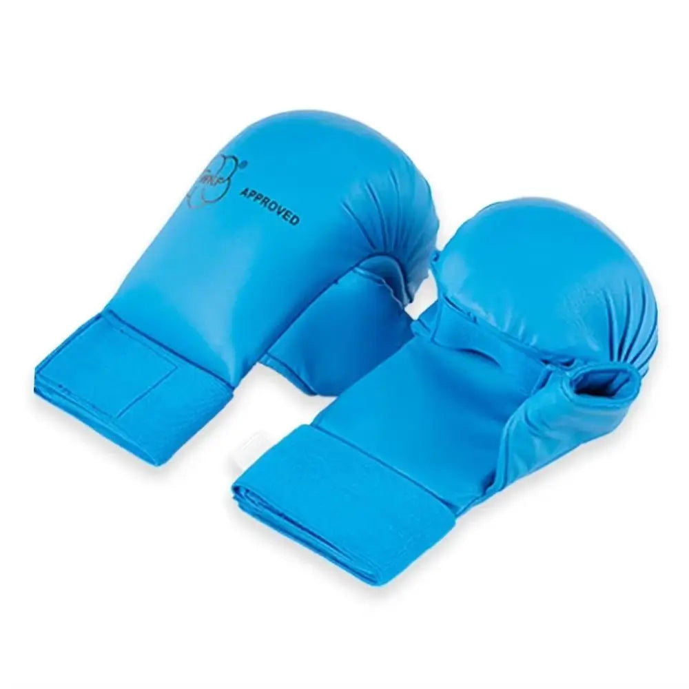 Half-Finger Karate Training Gloves with Thumb Protection