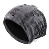 Retro Ripped Slouchy Beanie – Vintage Hip-Hop Skull Cap