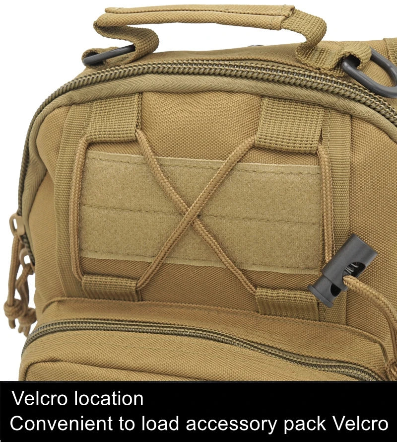 Tactical Sling Bag for Outdoor Adventures