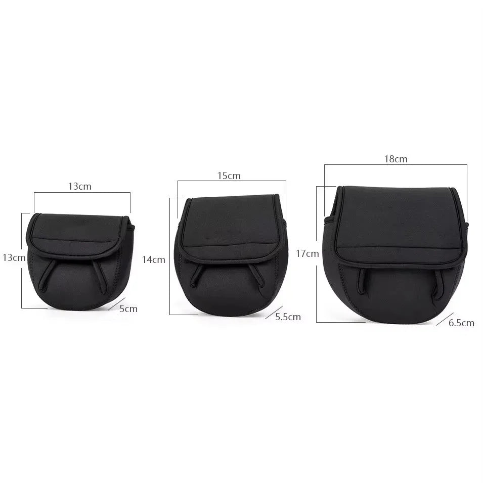 Neoprene Fishing Reel Protective Case