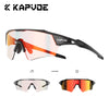 Photochromic Cycling Sunglasses with UV400 Protection